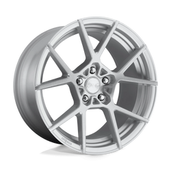 Felga aluminiowa 20" Rotiform R138 KPS 20x10 ET40 5x120 Gloss Silver Brushed
