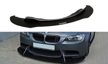 Splitter przedni Maxton Racing BMW M3 E92 / E93 Przedlift (czarny połysk)