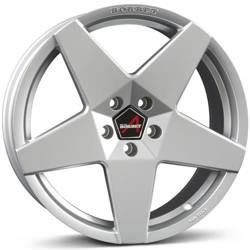 Felga aluminiowa 18" Borbet A 18x8 ET45 5x120 Srebrny