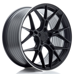 Felga aluminiowa 20" Japan Racing JR51 20x9,5 ET20-40 5H BLANK Satin Black w/ Machined Lip