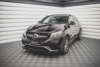Splitter Przedni V.2 Maxton Mercedes-Benz GLE Coupe / SUV 63 AMG C292 / W166