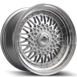 Felga aluminiowa 15" Forzza Malm 15x8 ET20 4x100/108 Silver/Lip Machined
