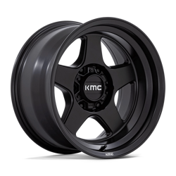 Felga aluminiowa 17" KMC KM728 LOBO 17x9 ET-38 5x127 Matte Black