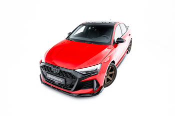 Splitter Przedni V.3 Maxton Audi RS3 Sedan / Sportback 8Y Facelift