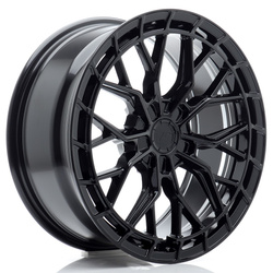 Felga aluminiowa 18" Japan Racing JR48 18x8 ET20-45 5H BLANK Glossy Black