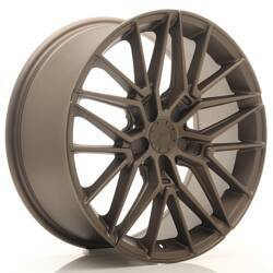 Felga aluminiowa 18" Japan Racing JR38 18x8 ET20-45 5H BLANK Matt Bronze