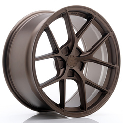 Felga aluminiowa 19" Japan Racing SL01 19x9,5 ET35 5x120 Matt Bronze
