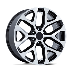 Felga aluminiowa 20" Performance Replicas PR177 20x9 ET24 6x139,7 Gloss Black Machined Face