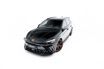 Splitter Przedni V.2 Maxton Cupra Leon ST / Hatchback Mk1 Facelift