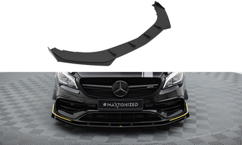 Splitter Przedni Street Pro + Flaps Maxton Mercedes-AMG CLA 45 Aero C117 Facelift