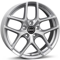 Felga aluminiowa 17" Borbet Y 17x7 ET44 5x114,3 Srebrny