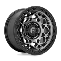 Felga aluminiowa 17" Fuel Unit 17x9 ET1 5x127 Gunmetal With Matte Black Ring