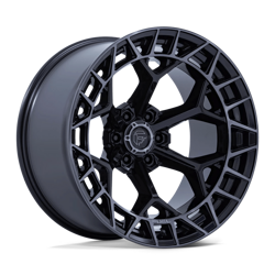 Felga aluminiowa 22" Fuel 1PC FC873 CHARGER 22x10 ET-18 6x139,7 Gloss Black Brushed Dark Tint