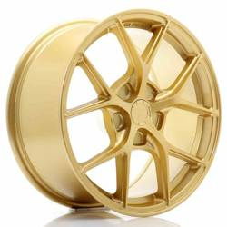 Felga aluminiowa 17" Japan Racing SL-01 17x9 ET20-50 BLANK Gold