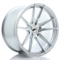 Felga aluminiowa 20" Japan Racing JR21 20x11 ET15-45 5H BLANK Silver Machined Face