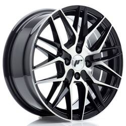 Felga aluminiowa 16" Japan Racing JR28 16x7 ET40 4x100 Gloss Black Machined Face