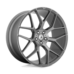 Felga aluminiowa 22" Asanti Black ABL-27 DYNASTY 22x10,5 ET35 5x112 Titanium Brushed