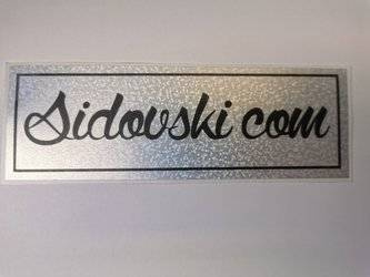 Sidovski Slap Brokat 19cm