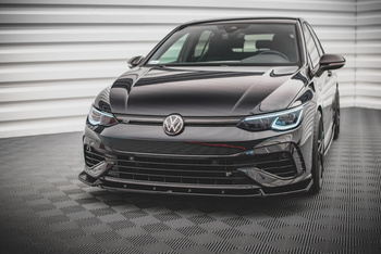 Splitter Przedni V.2 Maxton Volkswagen Golf R Mk8