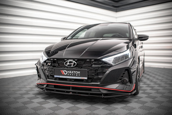 Splitter Przedni V.2 Maxton Hyundai I20 N Mk3
