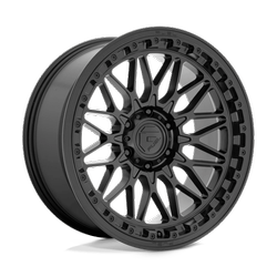 Felga aluminiowa 20" Fuel Trigger 20x9 ET1 6x135 Matte Black