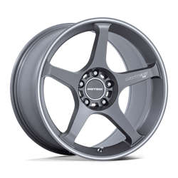 Felga aluminiowa 18" Motegi MR159 BATTLE V 18x9,5 ET35 5x120 Gunzilla