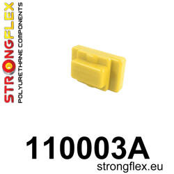 Ochraniacz mocowania lewarka GLK (08-15) X204 GLC Klasa C Klasa E GL GLE GLS ML CLS