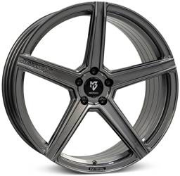 Felga aluminiowa 21" mbDESIGN KV1S DC 21x11,5 ET65 5x130 Szary połysk