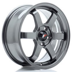 Felga aluminiowa 16" Japan Racing JR3 16x7 ET25 4x100 Gun Metal