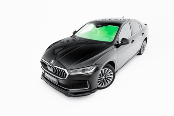 Splitter Przedni V.1 Maxton Skoda Superb Mk4