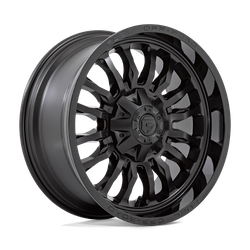 Felga aluminiowa 20" Fuel Arc 20x10 ET-18 8x165,1 Matte Black With Gloss Black Lip