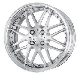 Felga aluminiowa Work Wheels RIZALTADO MESH2 17" Light greyish silver(LGS)