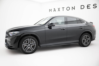 Zestaw Splitterów Maxton Mercedes-Benz GLC AMG-Line X254 / Coupe C254