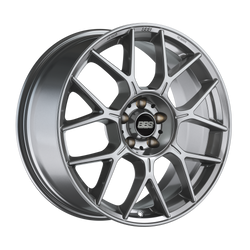 Felga aluminiowa 19" BBS XR 19x8,5 ET38 5x112 Platinum Silver