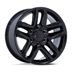 Felga aluminiowa 20" Performance Replicas PR220 20x9 ET28 6x139,7 Gloss Black