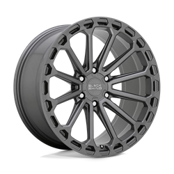 Felga aluminiowa 20" Black Rhino Kaizen 20x9,5 ET12 6x135 Matte Gunmetal