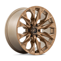 Felga aluminiowa 20" Fuel Flame 20x9 ET20 6x139,7 Platinum Bronze