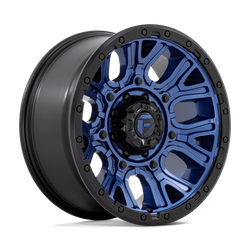 Felga aluminiowa 20" Fuel Traction 20x9 ET1 8x165,1 Dark Blue With Black Ring