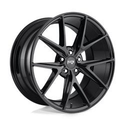 Felga aluminiowa 20" Niche Misano 20x10 ET40 5x114,3 Gloss Black