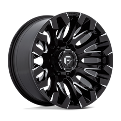 Felga aluminiowa 20" Fuel Quake 20x10 ET-18 8x180 Gloss Black Milled