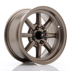 Felga aluminiowa 14" Japan Racing JR19 14x7 ET0 4x100/114 Matt Bronze