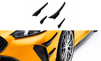 Canards (owiewki przedniego zderzaka) Maxton BMW M135i F70 / 1 M-Pack F70
