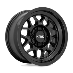 Felga aluminiowa 16" KMC Terra 16x8 ET0 6x139,7 Satin Black