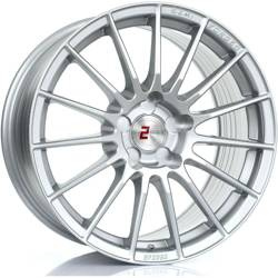 Felga aluminiowa 17" 2FORGE ZF1 17x9,5 ET0-45 BLANK Silver