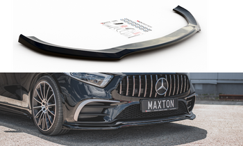 Splitter Przedni V.3 Maxton Mercedes-Benz CLS AMG-Line / AMG CLS 53 C257