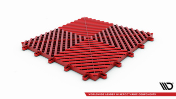 Modułowa posadzka "MAXTON Floor" - Red