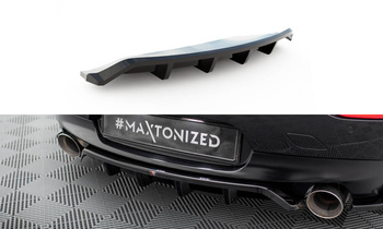 Splitter Tylny Środkowy (Z Dyfuzorem) Maxton BMW Z4 M-Pack E89 Facelift