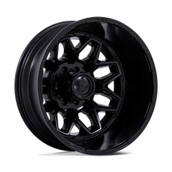 Felga aluminiowa 20" Fuel 1PC D871 FLUX DUALLY 20x8,25 ET-201 8x165,1 Blackout