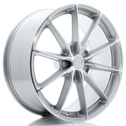 Felga aluminiowa 21" Japan Racing JR37 21x9,5 ET25 5x112 Silver Machined
