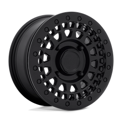 Felga aluminiowa 14" Black Rhino PARKER UTV BEADLOCK 14x7 ET51 4x110 Matte Black